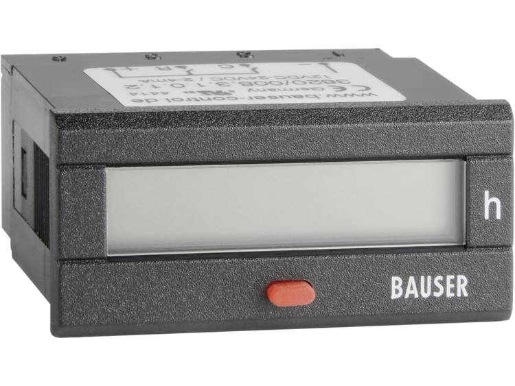 Bauser BZ-BZ 115-240 V-AC SBZ-BZ Digitale tellers Twin-techniek, 115 240 V~ Inbouwmaten 45 x 22 mm
