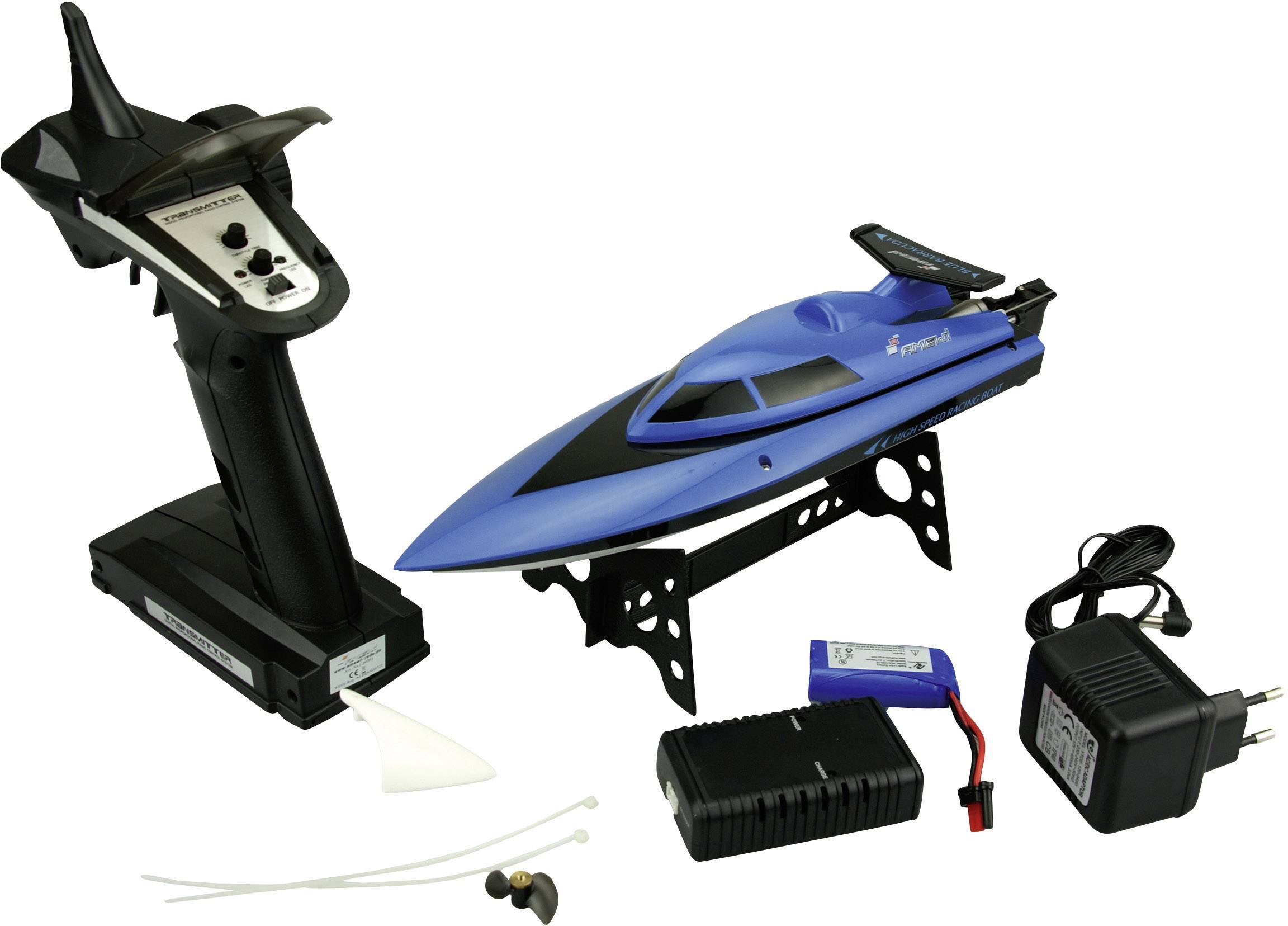 Amewi Blue Barracuda RC boot 100 RTR 350 mm Conrad.be