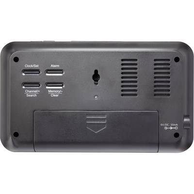 Renkforce W205GU Draadloos weerstation Verwachting voor 12 tot 24 uur-1