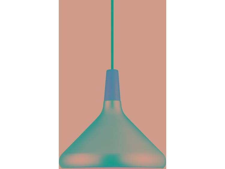 energie A++, Hanglamp Float 27 zilverkleurig metaal 1 lichtbron, Nordlux