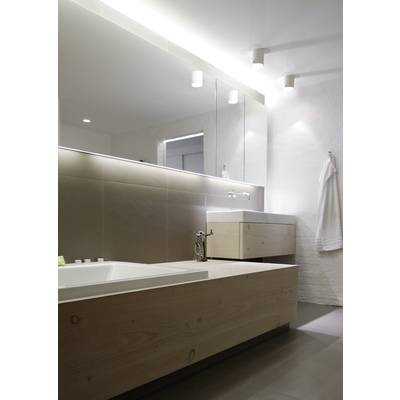 Nordlux S4 78511001 Plafondlamp voor badkamer   8 W  Wit