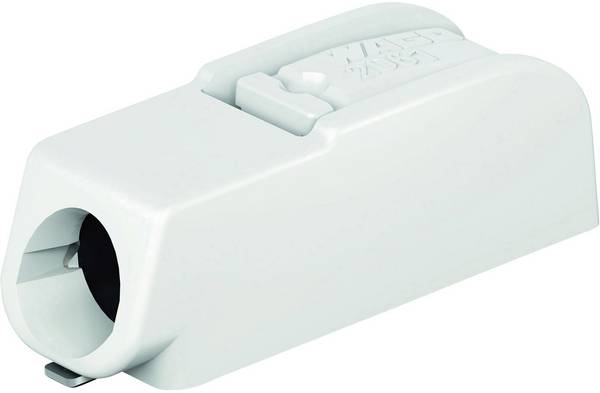 WAGO 2061-601/998-404 SMD-printklemmen 1.50 mm² Aantal polen 1 Wit 1 stuk(s)