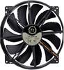 Thermaltake Pure 20 PC-ventilator Zwart (b x h x d) 200 x 200 x 30 mm