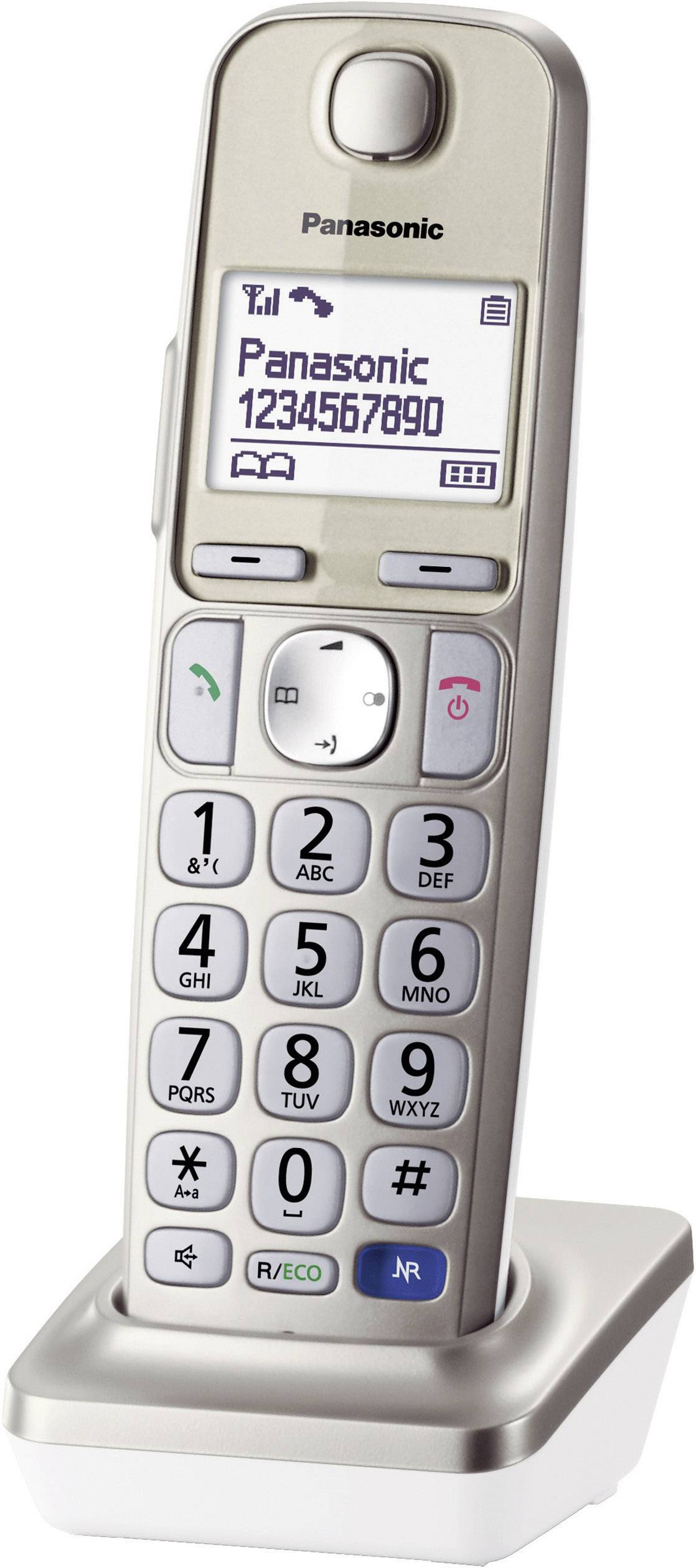 Panasonic KX-TGEA20 DECT handset Champagne | Conrad.be