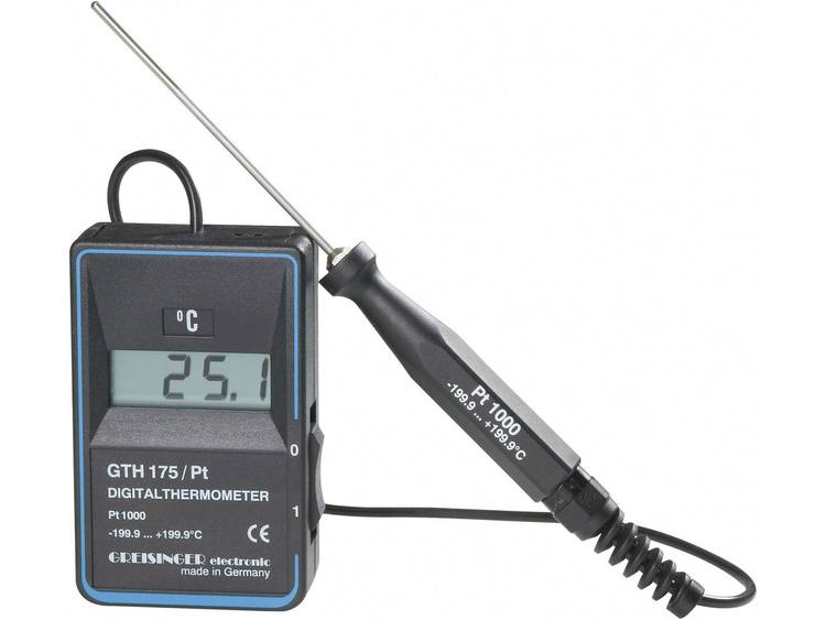Greisinger GTH 175-PT Temperatuurmeter -199.9 tot 199.9 °C Pt1000