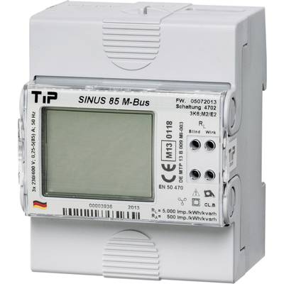 TIP - Thüringer Industrie Produkte SINUS 85 M-BUS kWh-meter 3-fasen  Digitaal  Conform MID: Ja  1 stuk(s)