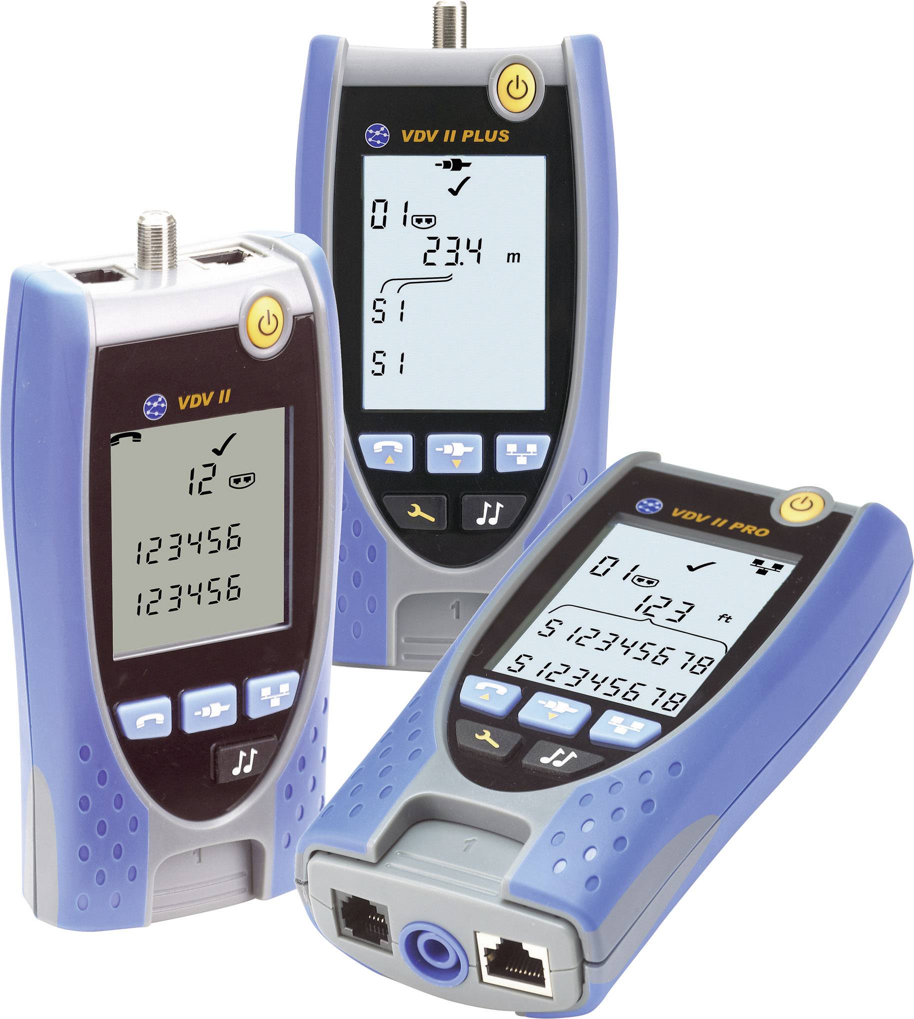 IDEAL Networks VDV II PRO Kabeltester Conrad.nl