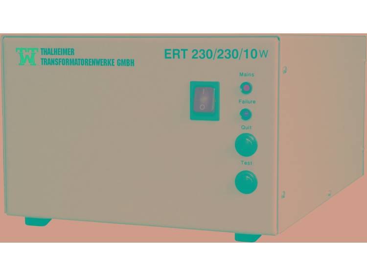 Thalheimer ERT 230--230-6W Laboratorium transformator,-, scheidingstrafo 1380 W