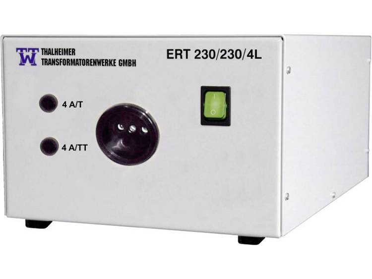 Thalheimer ERT 230--230-4L Laboratorium transformator,-, scheidingstrafo 1000 W