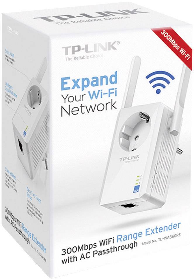 Настройка усилителя wifi tp link tl wa860re