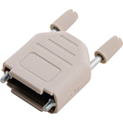 MH Connectors MHDPPK25-LG-K 6353-0101-03 D-sub behuizing Aantal polen: 25 Kunststof 180 ° Lichtgrijs 1 stuk(s) 