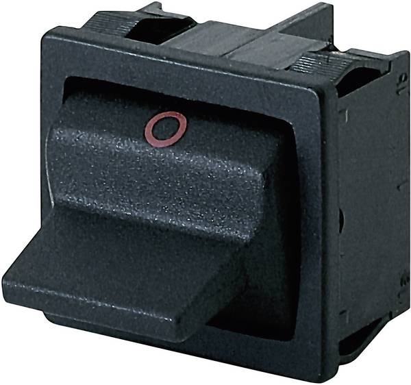 Marquardt 1812.1102 1812.1102 Tuimelschakelaar 250 V/AC 6 A 2x uit/aan IP40 Continu 1 stuk(s)