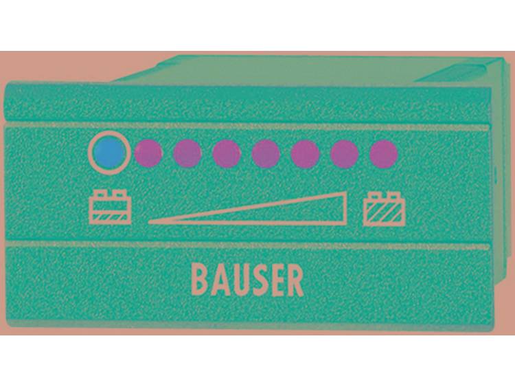 Bauser 828 24 V Batterij-controller 828 24 V-DC 20.8 24 V= Inbouwmaten 45 x 22 mm