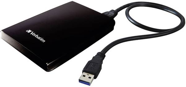Verbatim Store 'n' Go 2 TB  Externe harde schijf (2,5 inch) USB-A 3.2 Gen 1 Zwart 53177