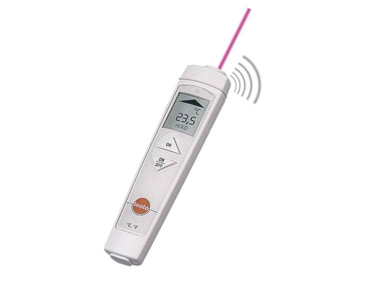 testo 826-T2 Infrarood-thermometer Optiek (thermometer) 6:1 -30 tot 300 °C