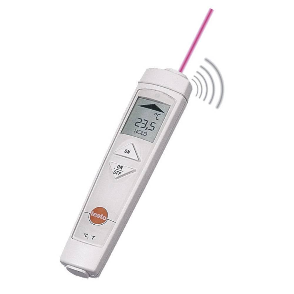testo 826-T2 Infrarood-thermometer Optiek 6:1 -30 - +300 °C