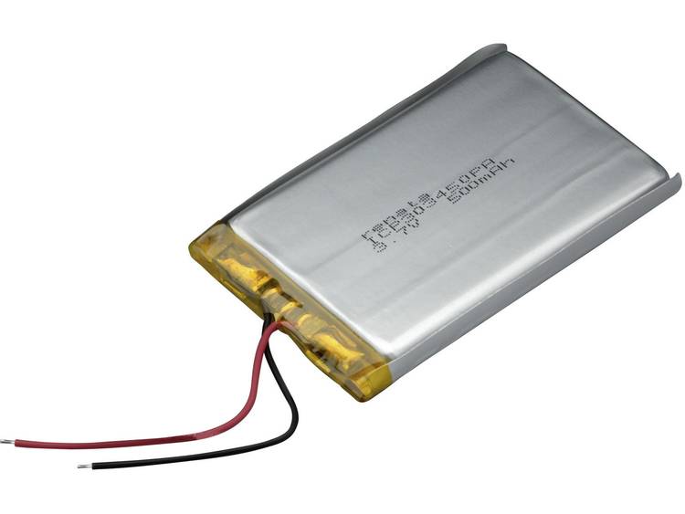 Renata ICP303450PA Speciale oplaadbare batterij ICP043552 Kabel LiPo 3.7 V 510 mAh