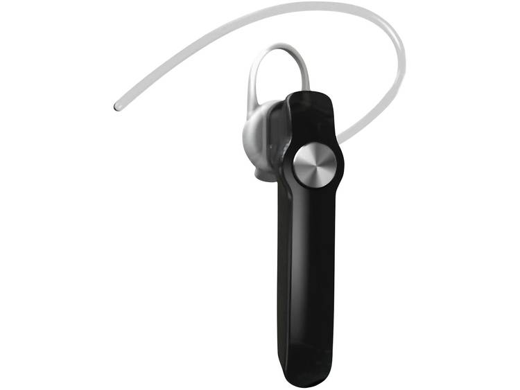 Bluetooth Mono Headset zwart