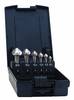 Exact 50739 Kegelverzinkboorset 6-delig 8.3 mm, 10.4 mm, 12.4 mm, 16.5 mm, 20.5 mm Poeder metallurgisch metaal Cilinderschacht 1 set(s)