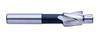 Exact HSS-Flachsenker mit Zapfen M3 DIN373 Durchgang/mittel plus6 05841 Platte boor 6 mm HSS Cilinderschacht 1 stuk(s)