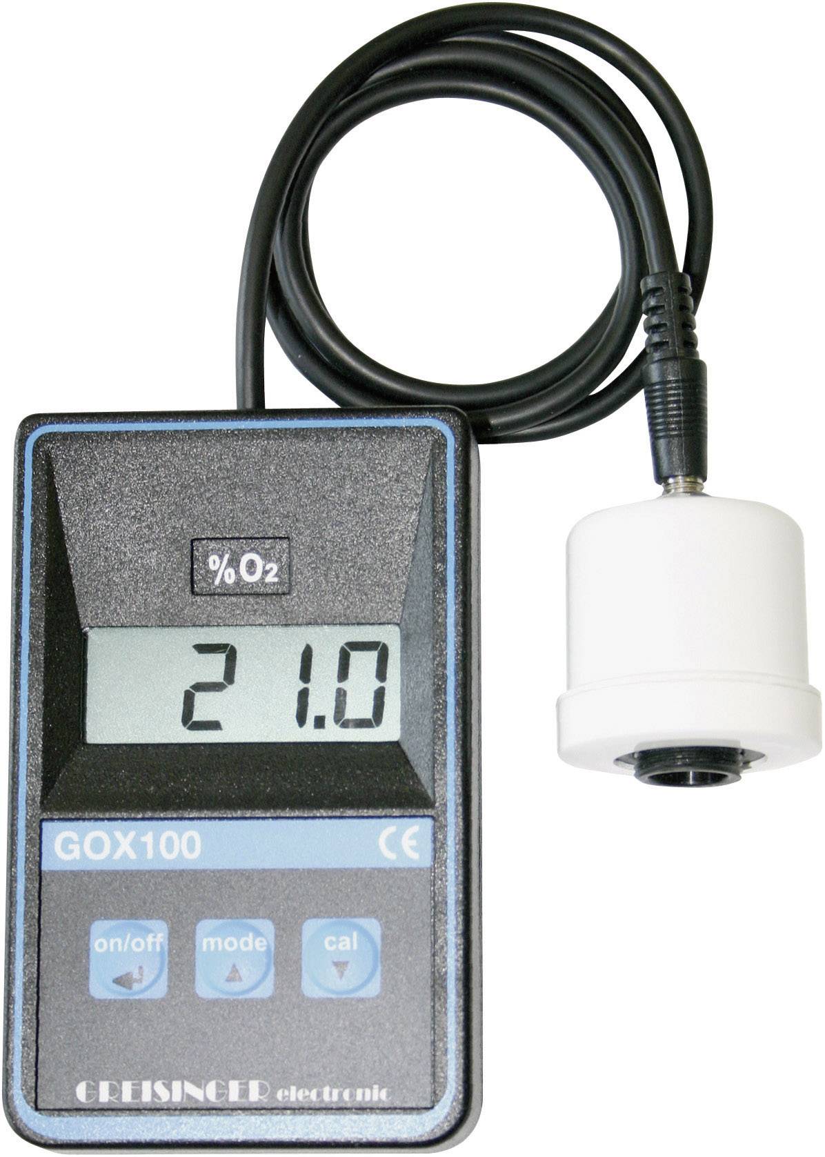 Greisinger GOX 100 Zuurstofmeter 0 - 100 %-1