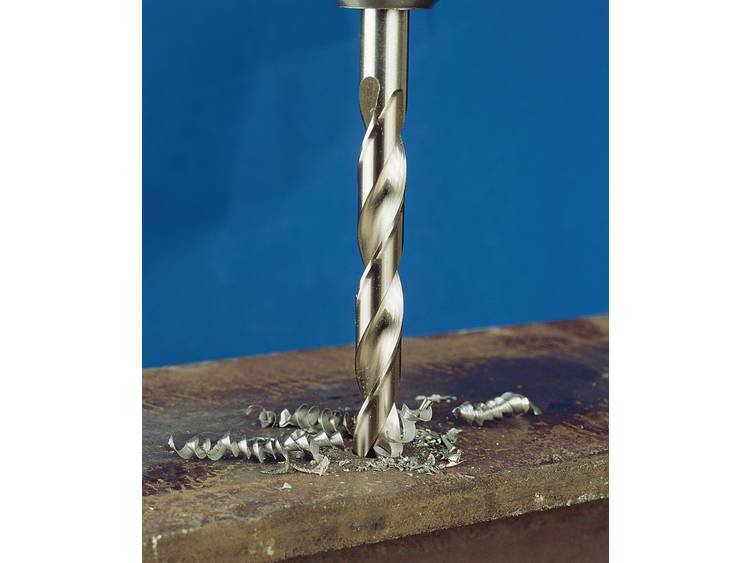 Exact 32107 HSS Metaal-spiraalboor 0.9 mm Gezamenlijke lengte 32 mm geslepen DIN 338 Cilinderschacht