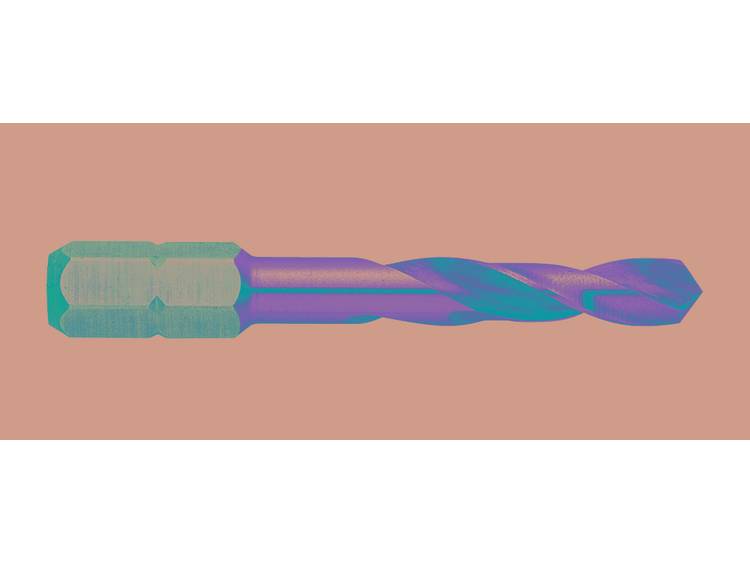 Exact 50873 HSS Metaal-spiraalboor 2.5 mm Gezamenlijke lengte 36 mm DIN 3126 1-4 (6.3 mm) 1 stuks