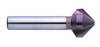 Exact 51106 Kegelverzinkboor 6.3 mm HSS TiCN Cilinderschacht 1 stuk(s)