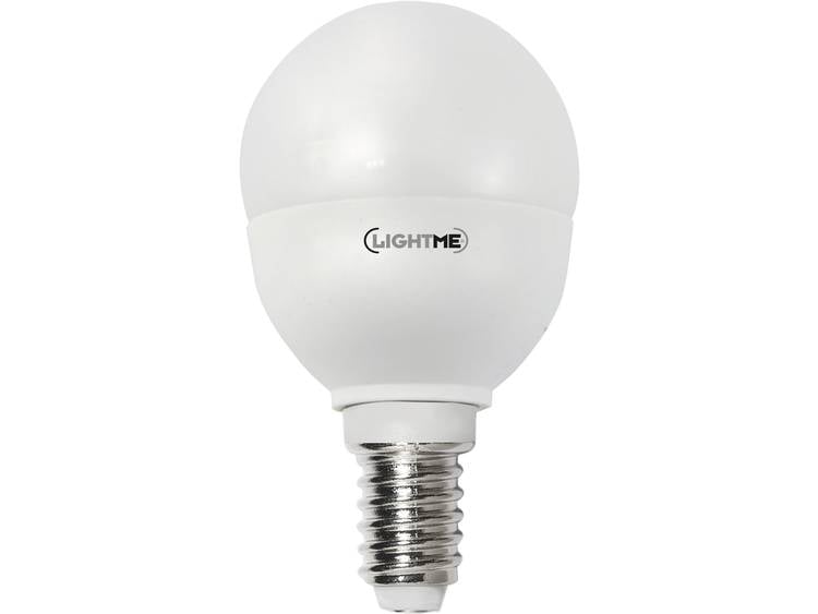 LightMe LED-lamp E14 Kogel 5.5 W = 40 W 230 V