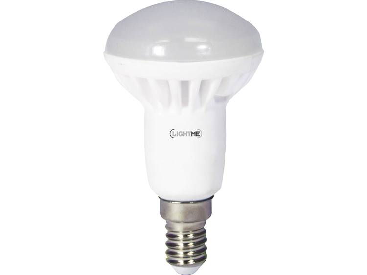 LightMe LED-lamp E14 Reflector 6 W = 35 W Warmwit 230 V Inhoud 1 stuks