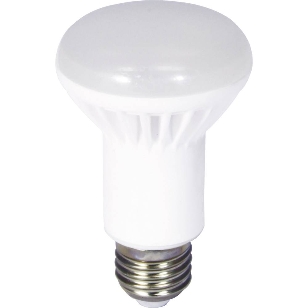 LightMe LM85234 LED-lamp Energielabel F (A - G) E27 Reflector 7 W = 48 W Warmwit (Ø x l) 63 mm x 101 mm 1 stuk(s)