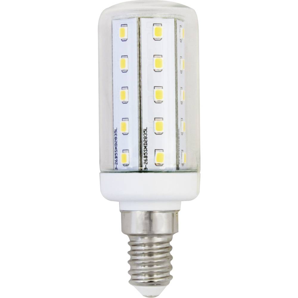 LightMe LM85100 LED-lamp Energielabel F (A - G) E14 Ballon 4 W = 35 W Warmwit (Ø x l) 30 mm x 89 mm 1 stuk(s)