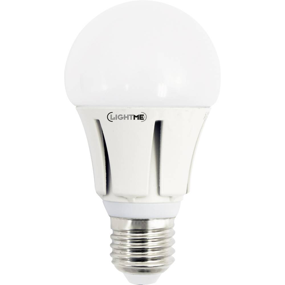 LightMe LM85109 LED-lamp Energielabel F (A - G) E27 Peer 8.8 W = 60 W Daglichtwit (Ø x l) 60 mm x 109 mm 1 stuk(s)