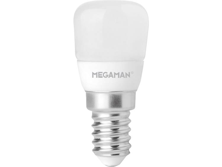 Megaman LED-lamp E14 Peer 2 W = 11 W 230 V dimbaar