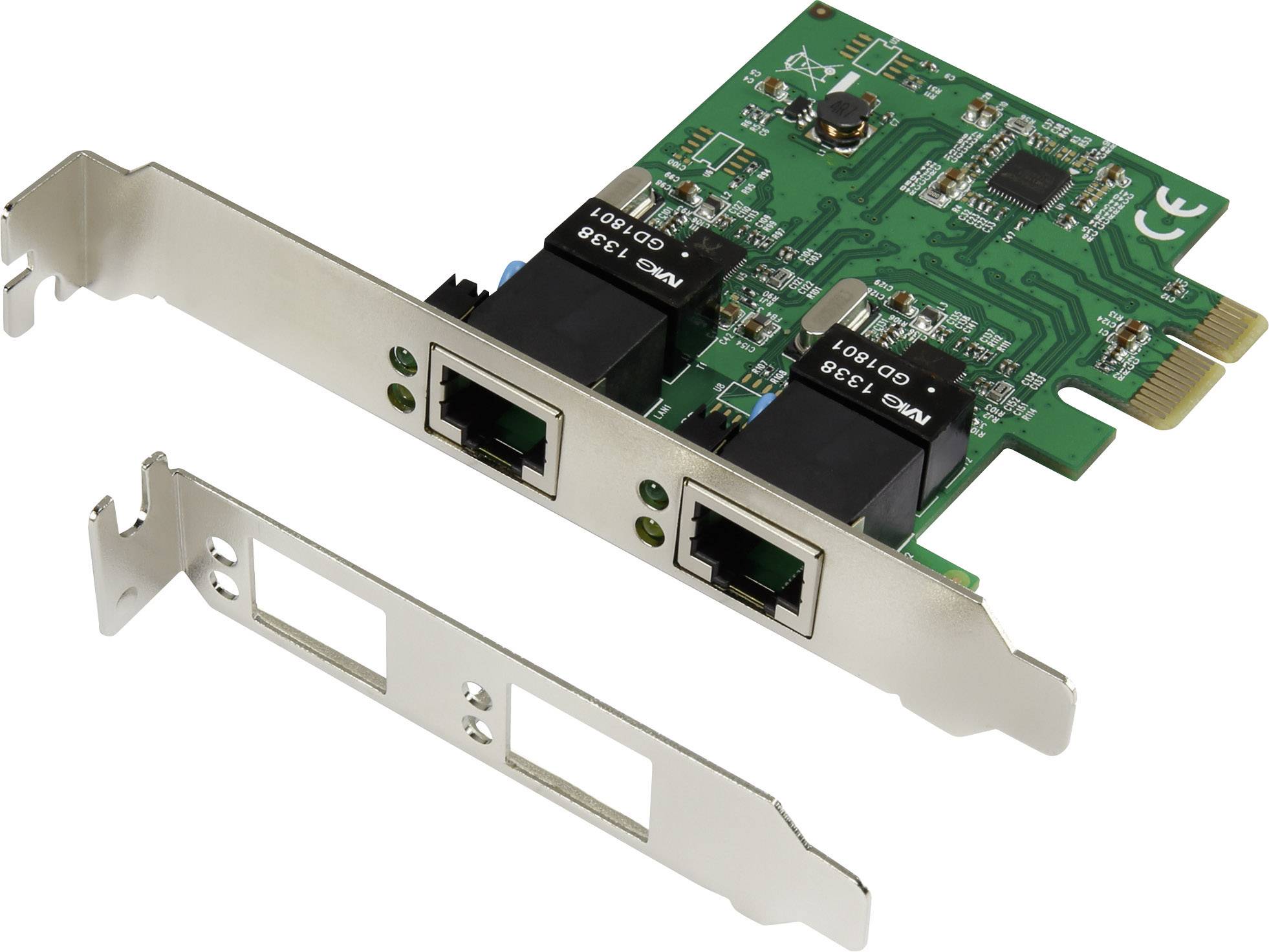 Renkforce Netwerkkaart LAN 10 100 1000 MBit s 1 Gbit s Conrad nl