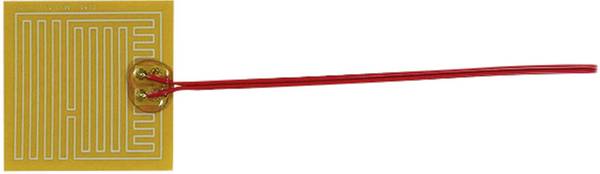 Thermo TECH Polyester Verwarmingsfolie Zelfklevend 5 V/DC, 5 V/AC 1.5 W (l x b) 70 mm x 70 mm