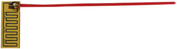 Thermo TECH Polyester Verwarmingsfolie Zelfklevend 24 V/DC, 24 V/AC 1 W Beschermingsklasse IPX4 (l x b) 51 mm x 20 mm
