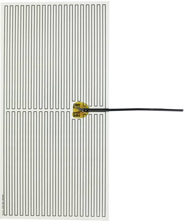 Thermo TECH Polyester Verwarmingsfolie Zelfklevend 230 V/AC 35 W Beschermingsklasse IPX4 (l x b) 400 mm x 200 mm