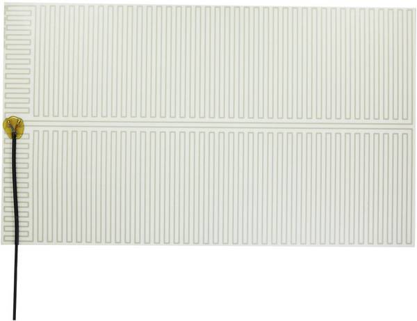 Thermo TECH Polyester Verwarmingsfolie Zelfklevend 230 V/AC 210 W Beschermingsklasse IPX4 (l x b) 600 mm x 350 mm
