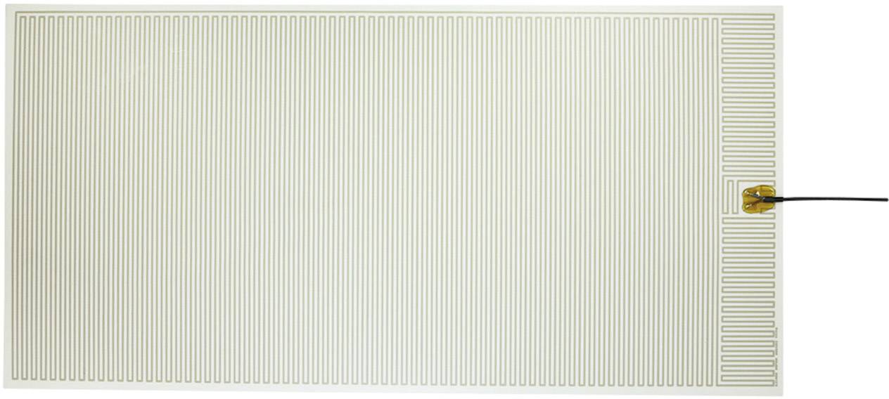 Thermo TECH Polyester Verwarmingsfolie Zelfklevend 230 V/AC 50 W Beschermingsklasse IPX4 (l x b) 800 mm x 400 mm