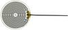 Thermo TECH Polyester Verwarmingsfolie Zelfklevend 230 V/AC 14 W Beschermingsklasse IPX4 (Ø) 170 mm