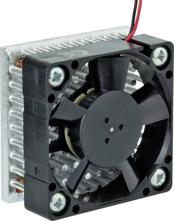 SEPA HXB25B12 Axiaalventilator 12 V/DC (l x b x h) 25 x 25 x 15 mm