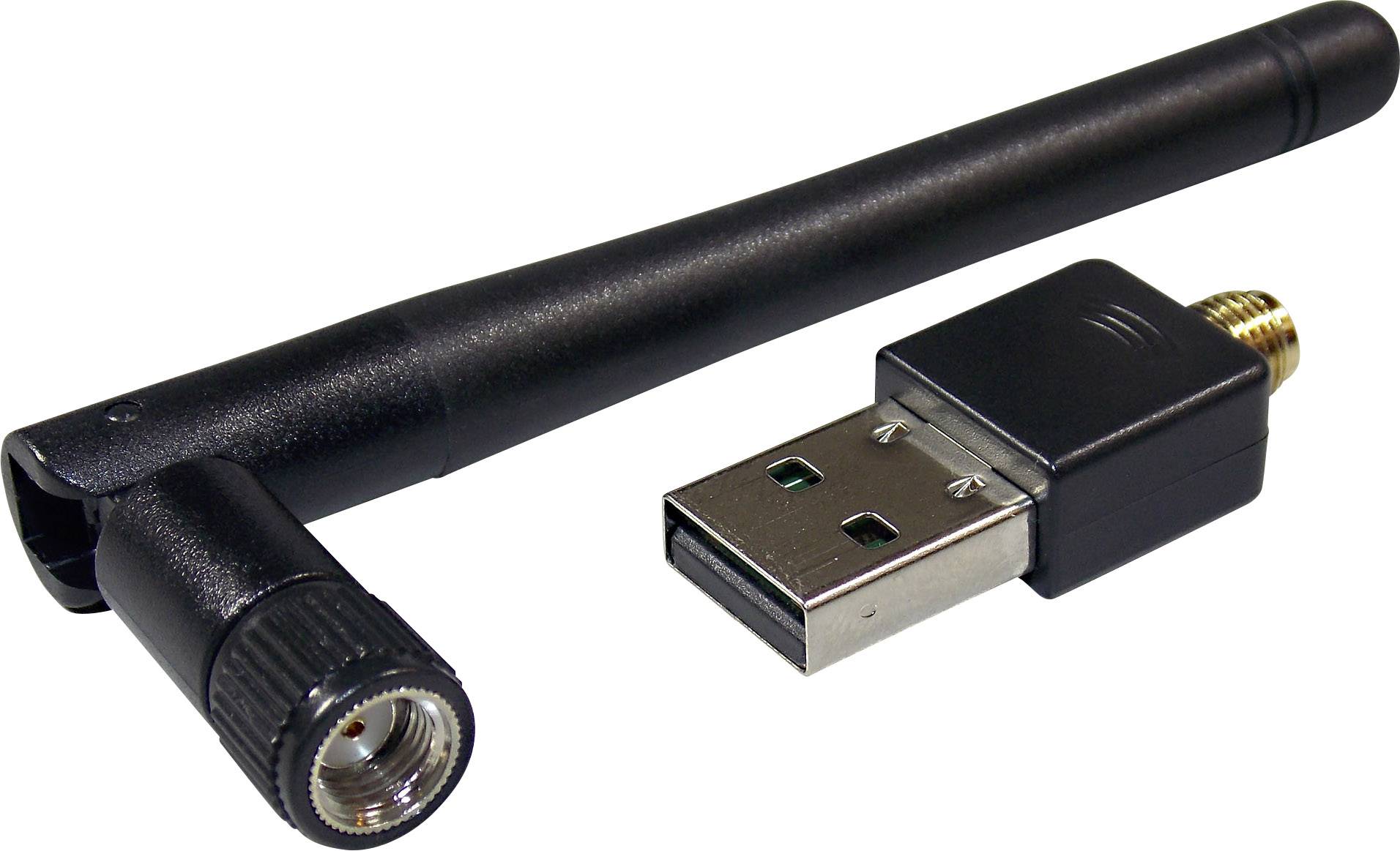 Telestar USB WLAN Dongle WiFi-adapter USB 150 MBit/s-1