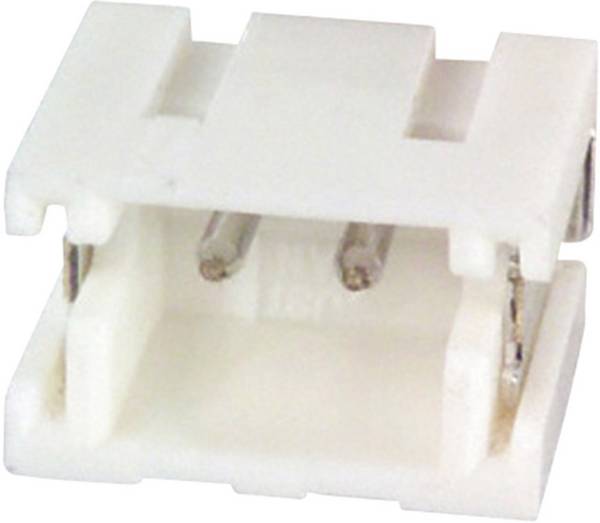 JST S4B-ZR-SM4A-TF (LF)(SN) Male header, inbouw (precisie) ZR Totaal aantal polen: 4 Rastermaat: 1.50 mm Inhoud: 1 stuk(s)