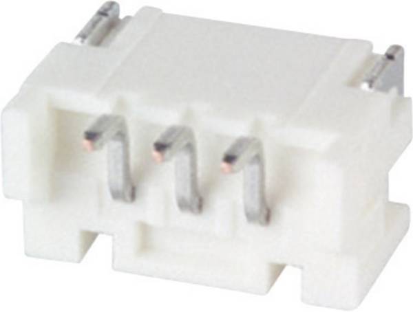 JST S3B-PH-SM4-TB (LF)(SN) Male header, inbouw (standaard) PH Totaal aantal polen: 3 Rastermaat: 2 mm Inhoud: 1 stuk(s)