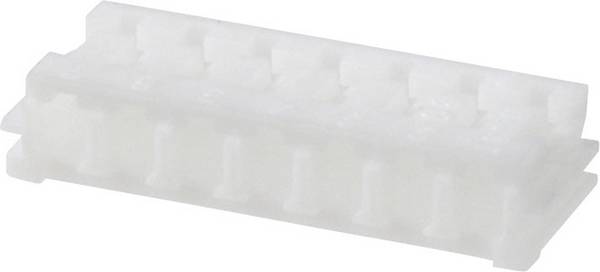 JST EHR-7 Female behuizing (kabel) EH Totaal aantal polen: 7 Inhoud: 1 stuk(s)