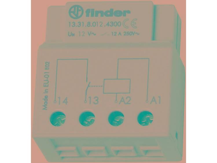 Relais Finder 13.31.8.012.4300 12 V-AC 1 NO 12 A 250 V-AC