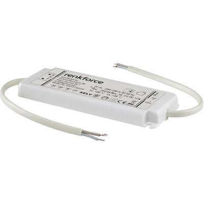 Renkforce  LED-driver  Constante stroomsterkte 12 W 0.35 A 0 - 34 V/DC 