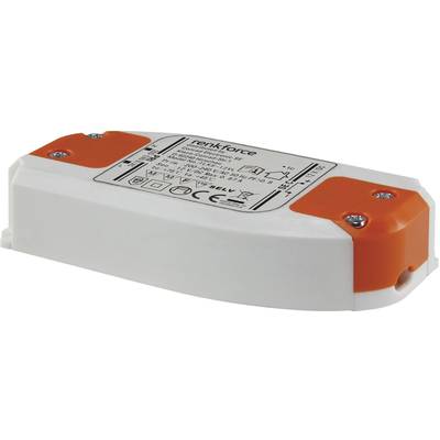 Renkforce  LED-transformator  Constante spanning 8 W 0.67 A 12 V/DC 