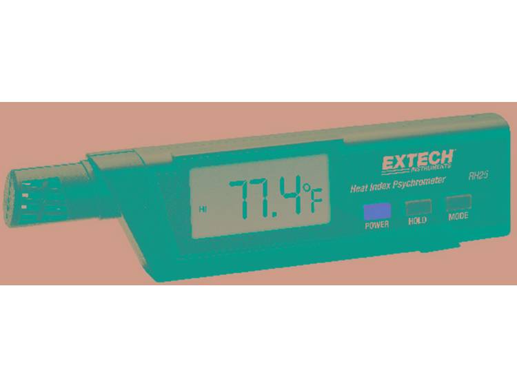 Extech Warmte-index-psychrometer Luchtvochtigheidsmeter (hygrometer) 0 % Hrel 99 % Hrel